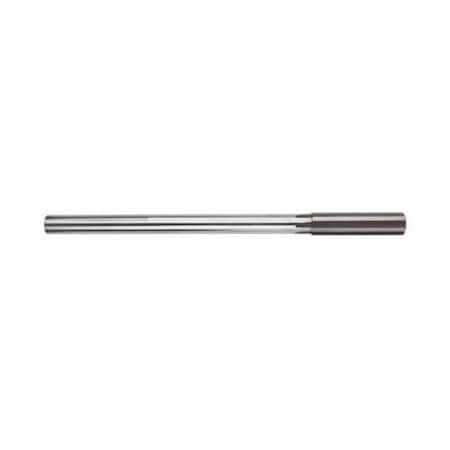 Chucking Reamer, Series 1655, 0499 Dia, 8 Overall Length, Straight Shank, 04355 Shank Dia, 6 F